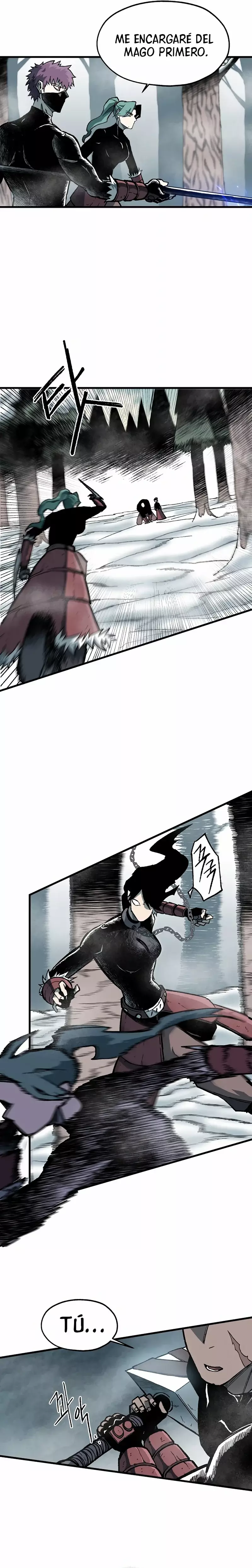 La luz del amanecer Capitulo 7 página 9