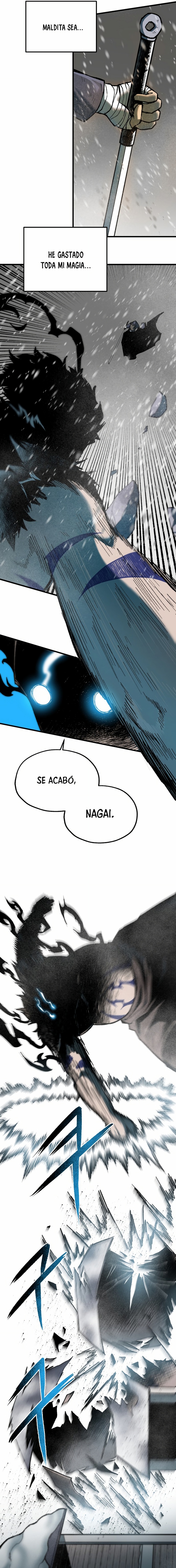 La luz del amanecer Capitulo 70 página 8