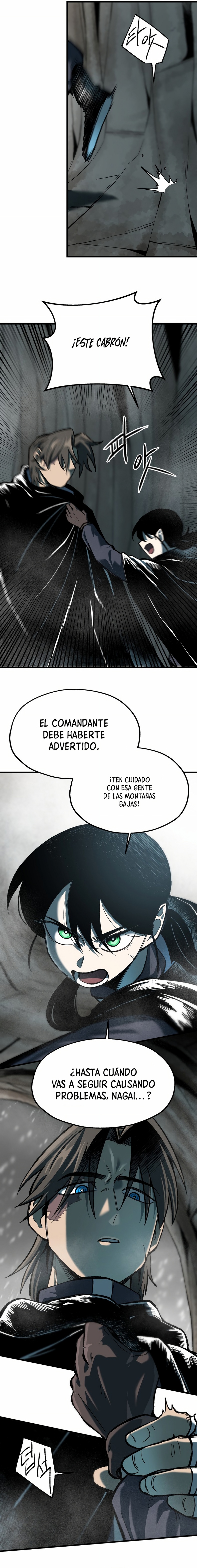 La luz del amanecer Capitulo 71 página 3