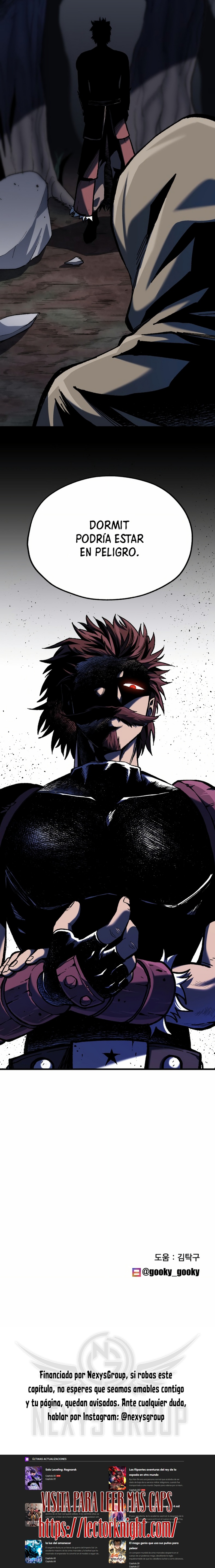 La luz del amanecer Capitulo 72 página 21