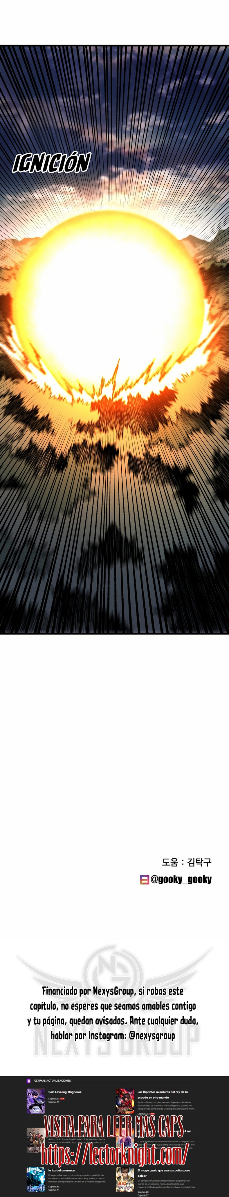 La luz del amanecer Capitulo 73 página 21