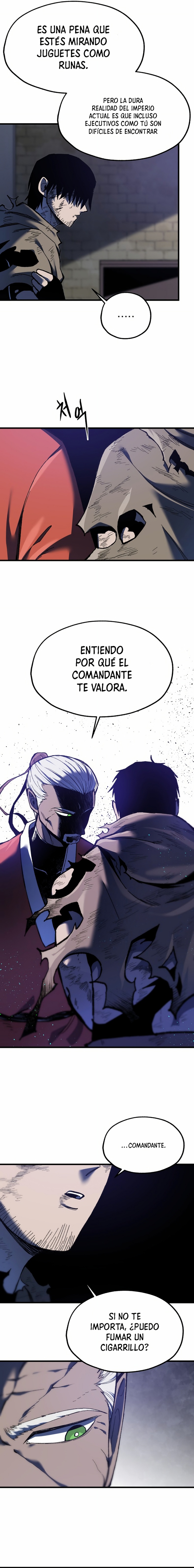 La luz del amanecer Capitulo 75 página 3