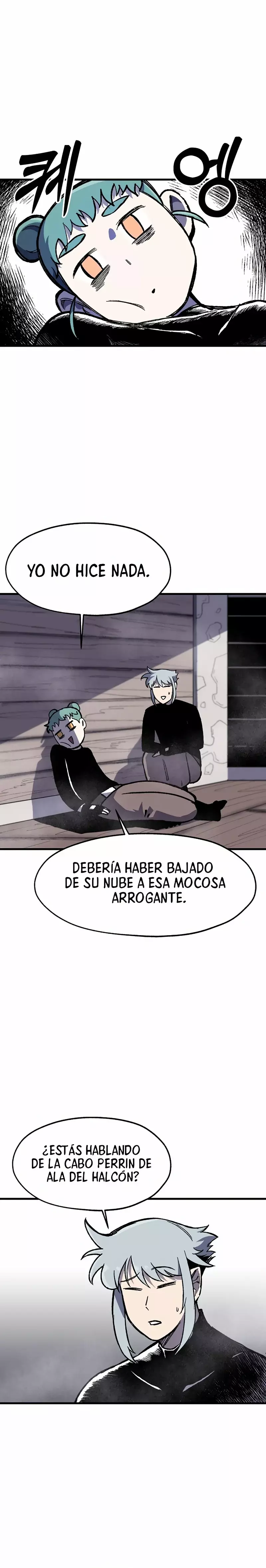 La luz del amanecer Capitulo 8 página 11