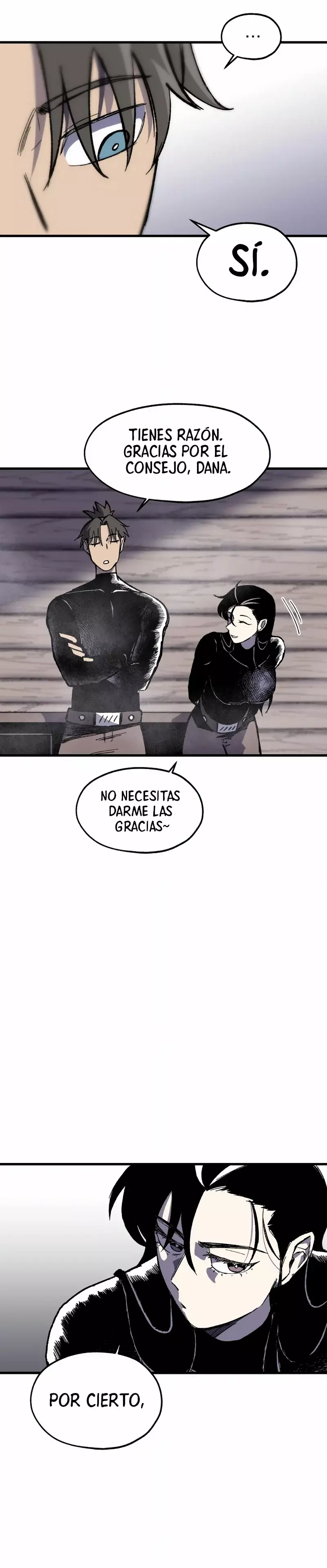 La luz del amanecer Capitulo 8 página 15