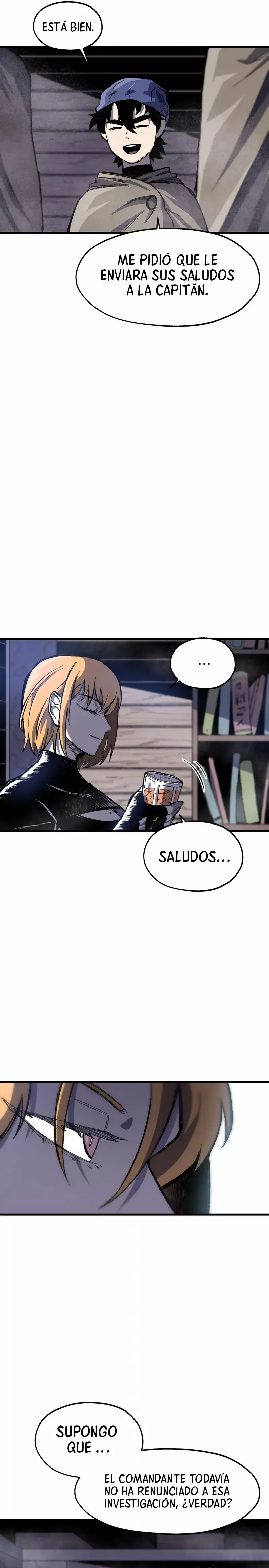 La luz del amanecer Capitulo 8 página 18