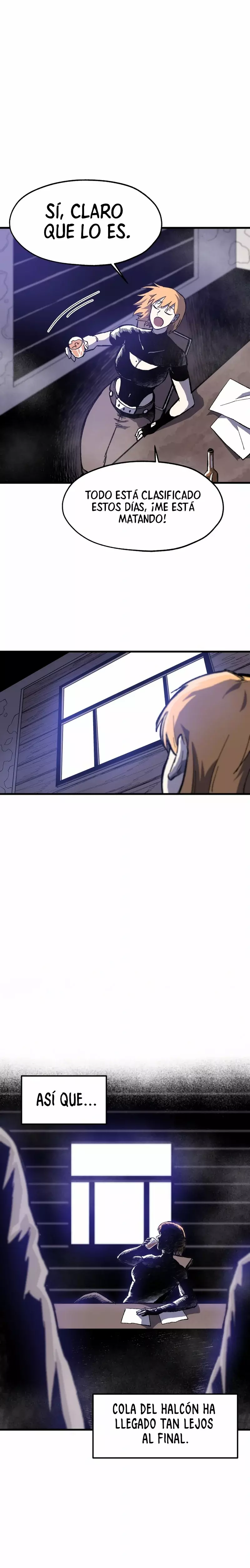 La luz del amanecer Capitulo 8 página 20