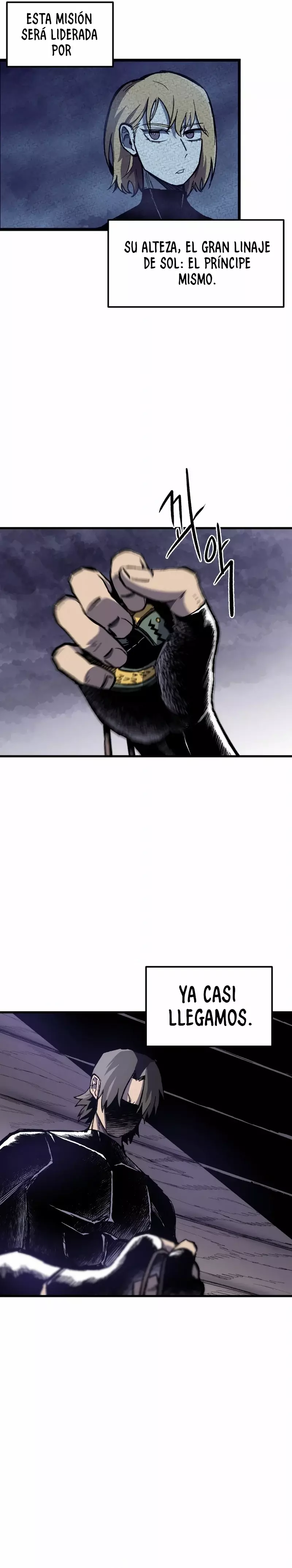 La luz del amanecer Capitulo 8 página 23