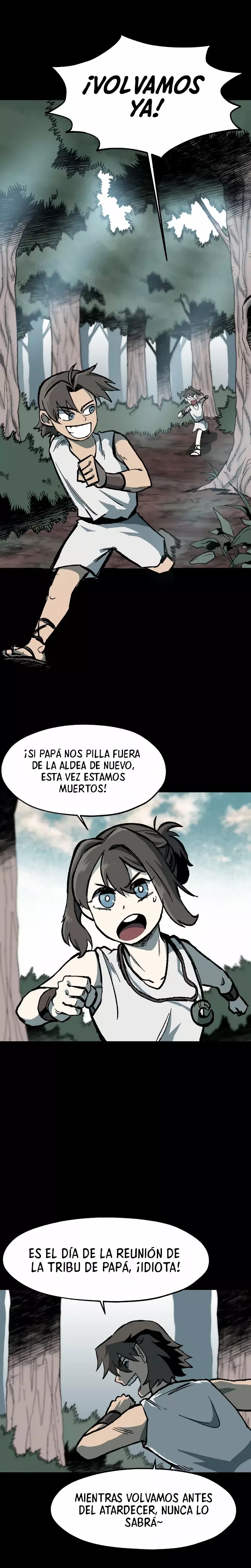 La luz del amanecer Capitulo 8 página 25