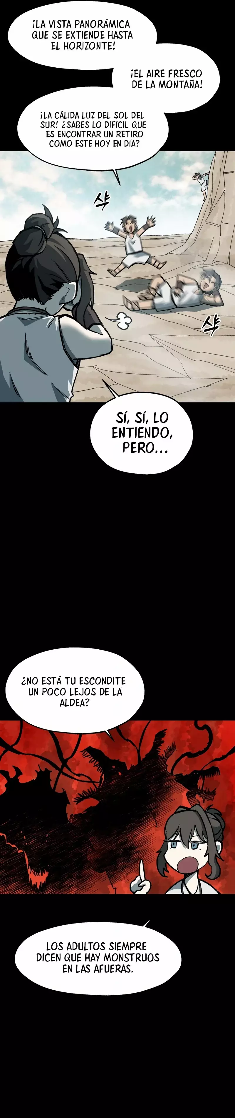 La luz del amanecer Capitulo 8 página 28