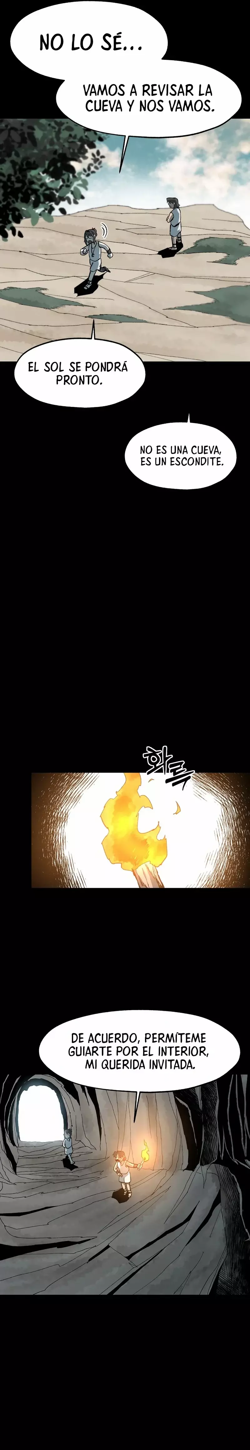 La luz del amanecer Capitulo 8 página 31