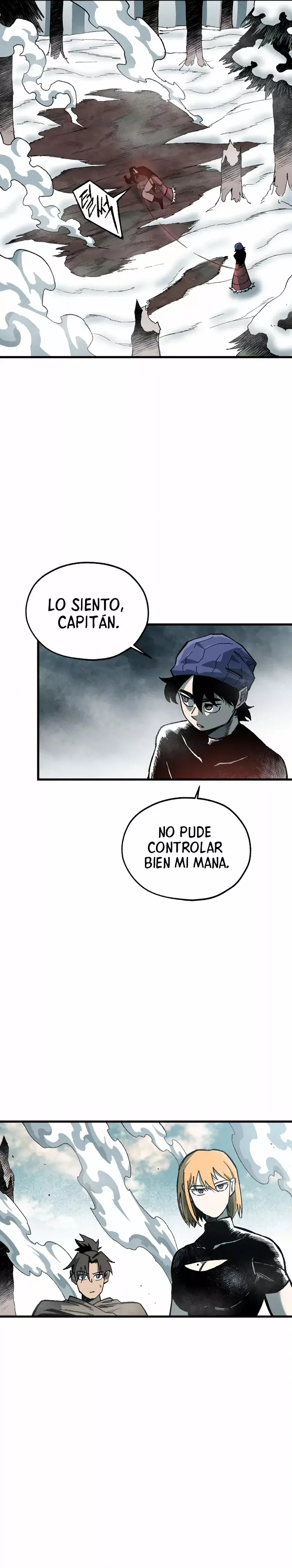 La luz del amanecer Capitulo 8 página 8