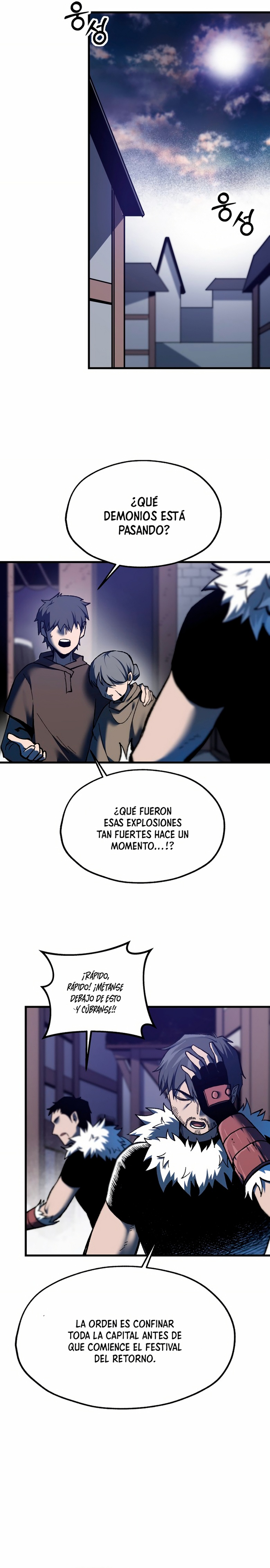 La luz del amanecer Capitulo 81 página 21
