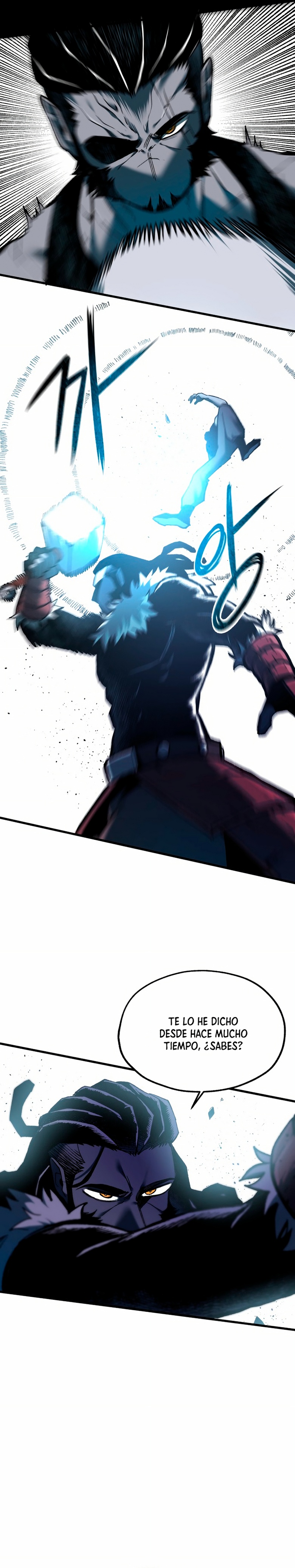 La luz del amanecer Capitulo 81 página 3