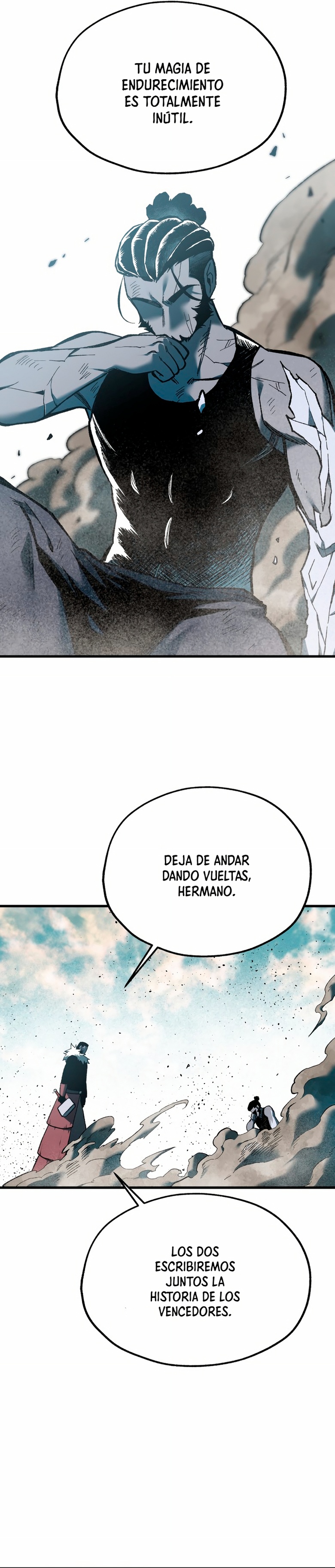 La luz del amanecer Capitulo 81 página 4