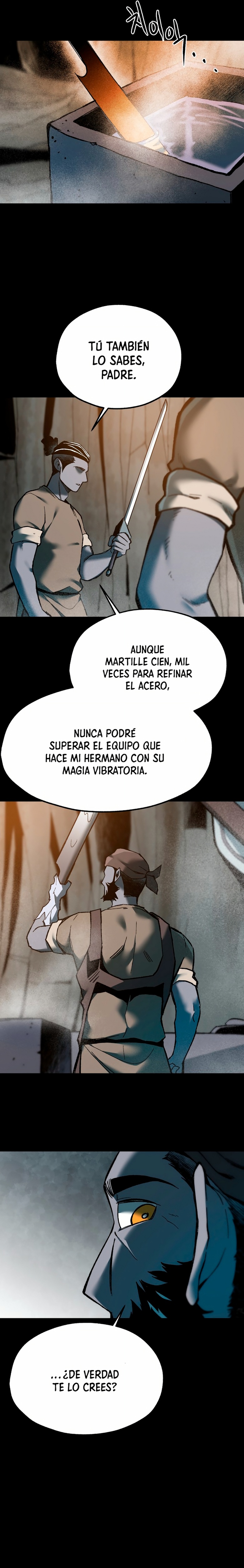 La luz del amanecer Capitulo 81 página 9