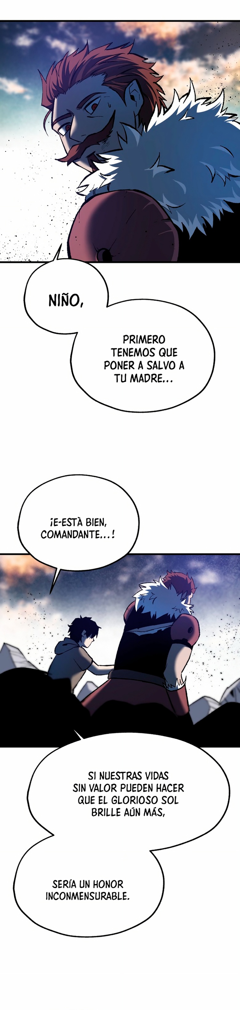 La luz del amanecer Capitulo 82 página 17