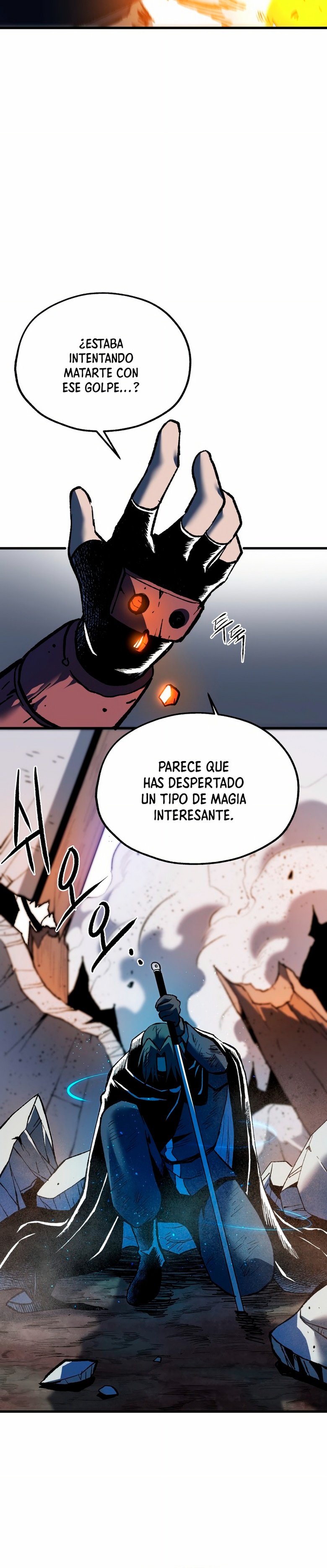 La luz del amanecer Capitulo 82 página 21