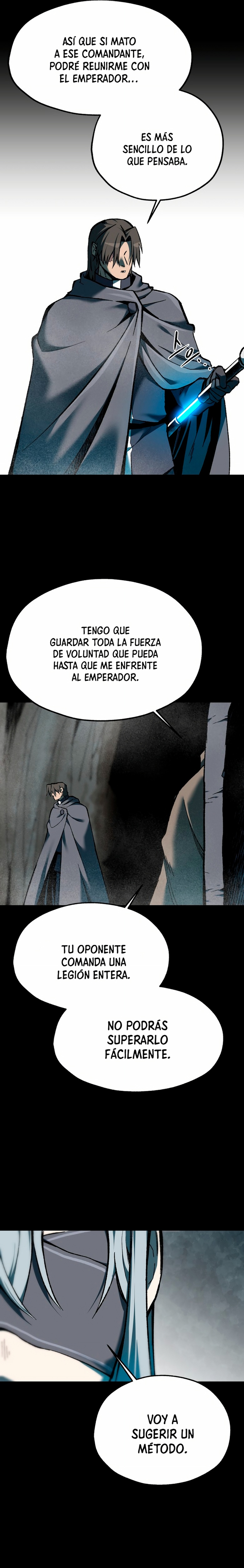 La luz del amanecer Capitulo 82 página 3