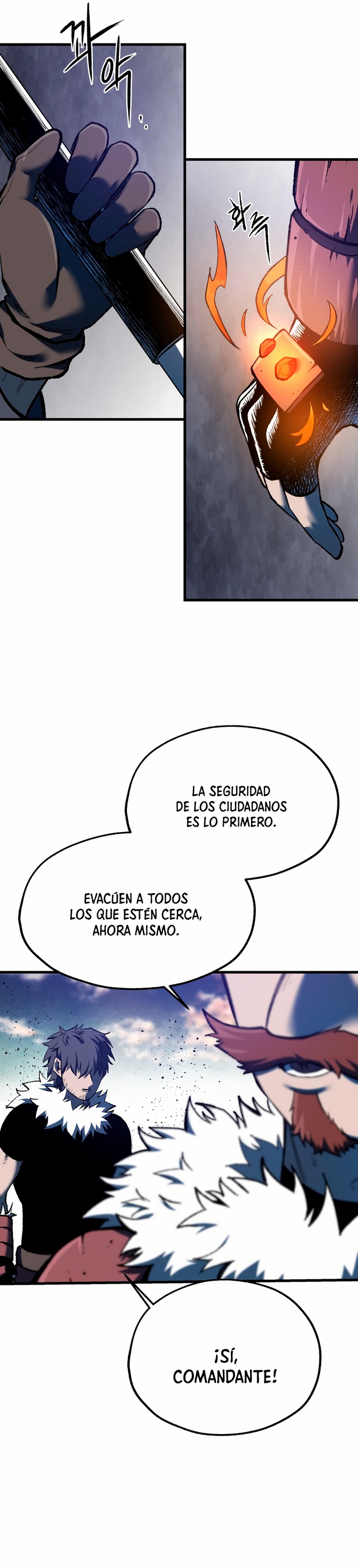 La luz del amanecer Capitulo 82 página 7