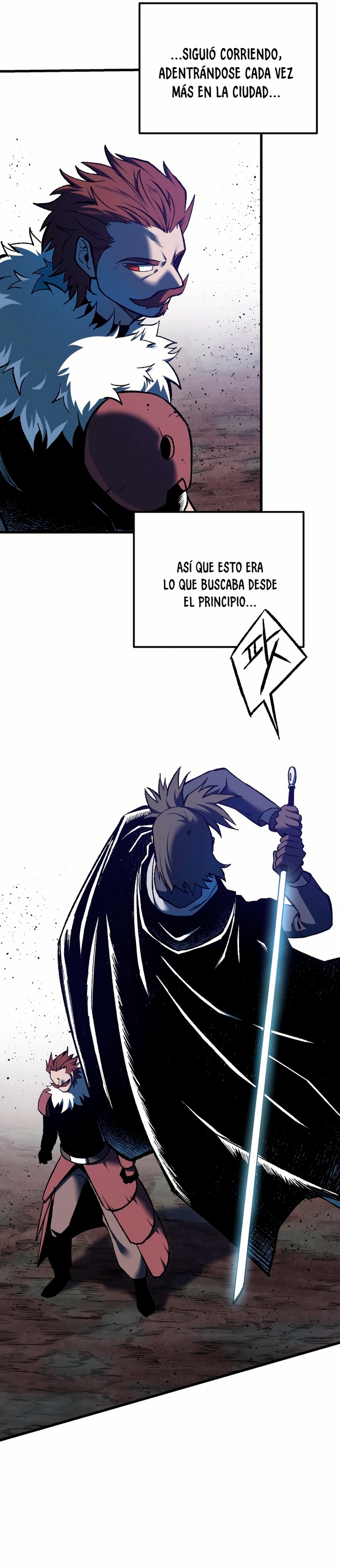 La luz del amanecer Capitulo 82 página 8