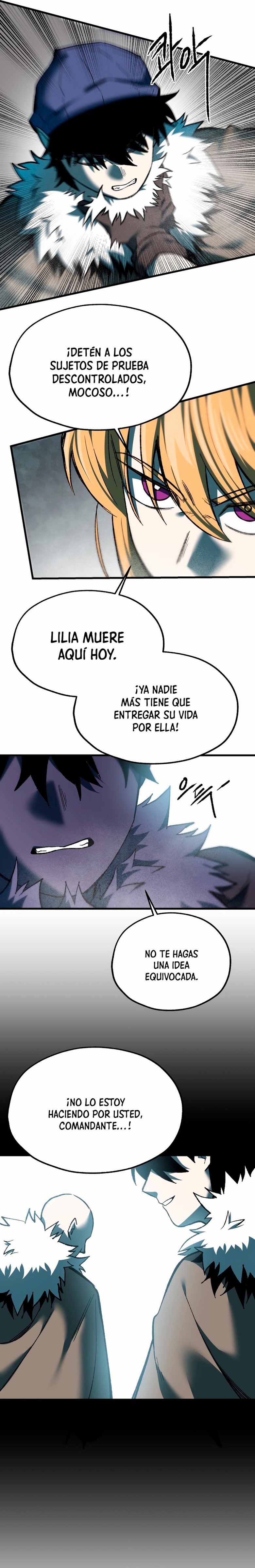 La luz del amanecer Capitulo 83 página 17
