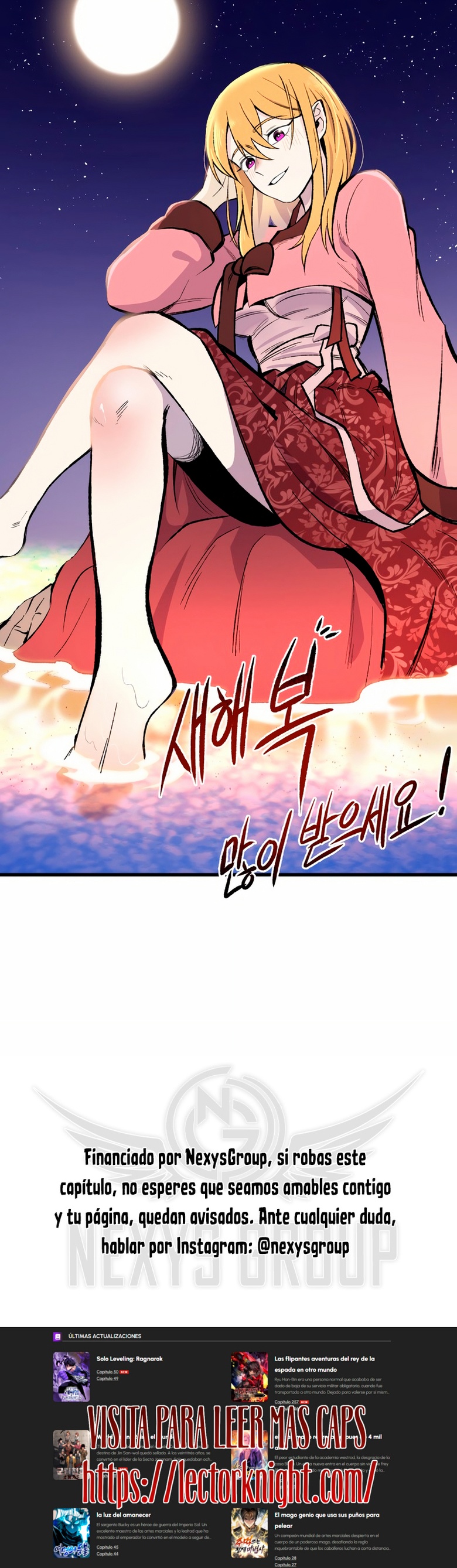 La luz del amanecer Capitulo 83 página 27