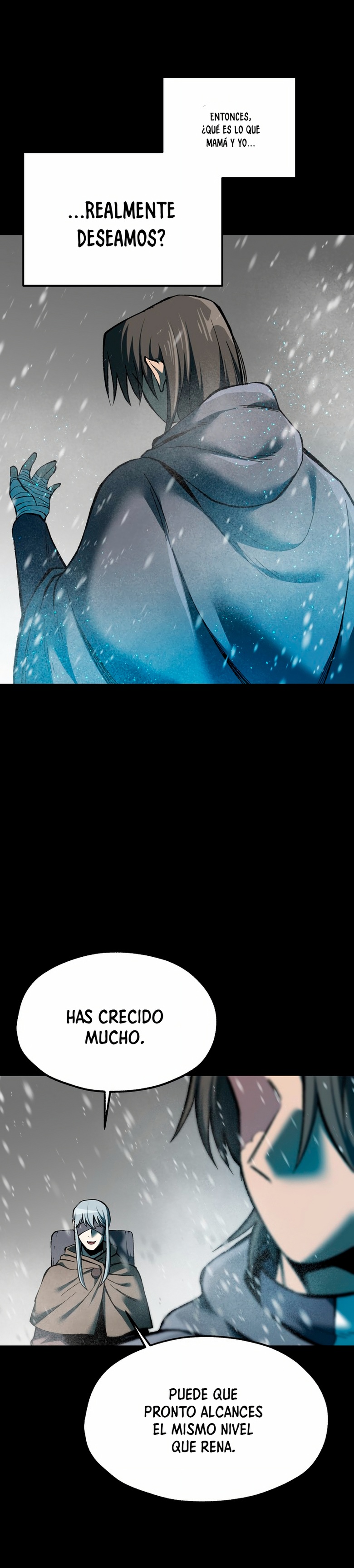 La luz del amanecer Capitulo 83 página 3