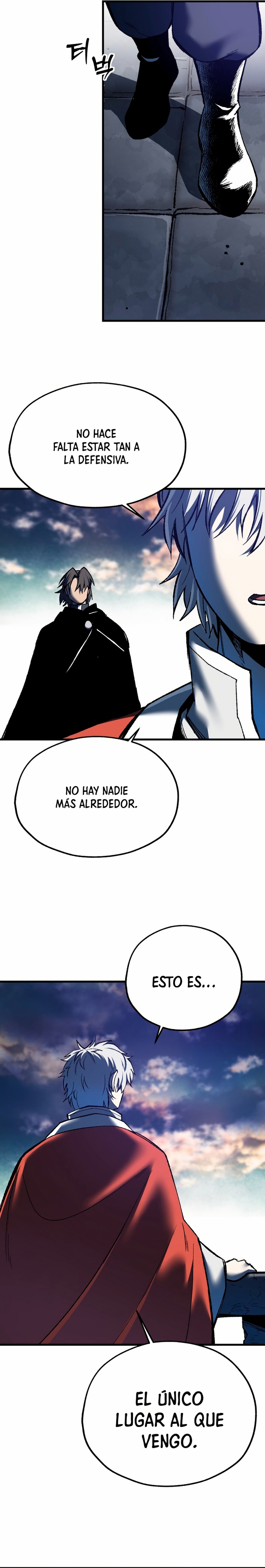La luz del amanecer Capitulo 84 página 21