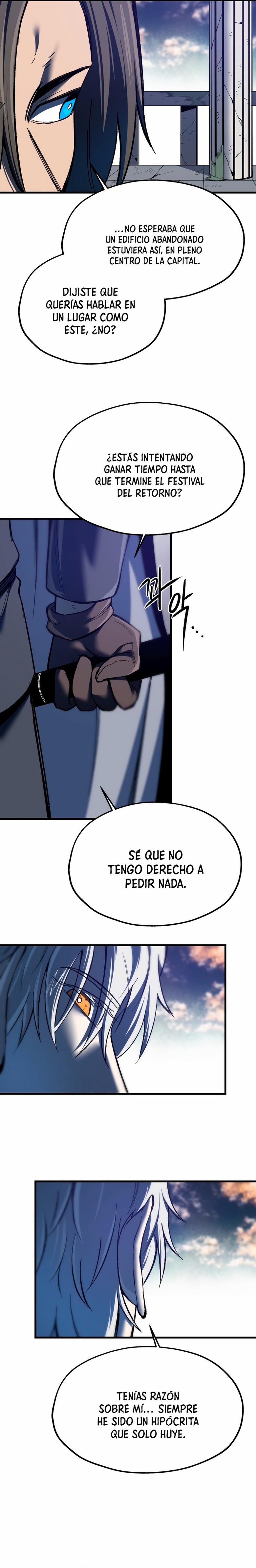 La luz del amanecer Capitulo 84 página 22