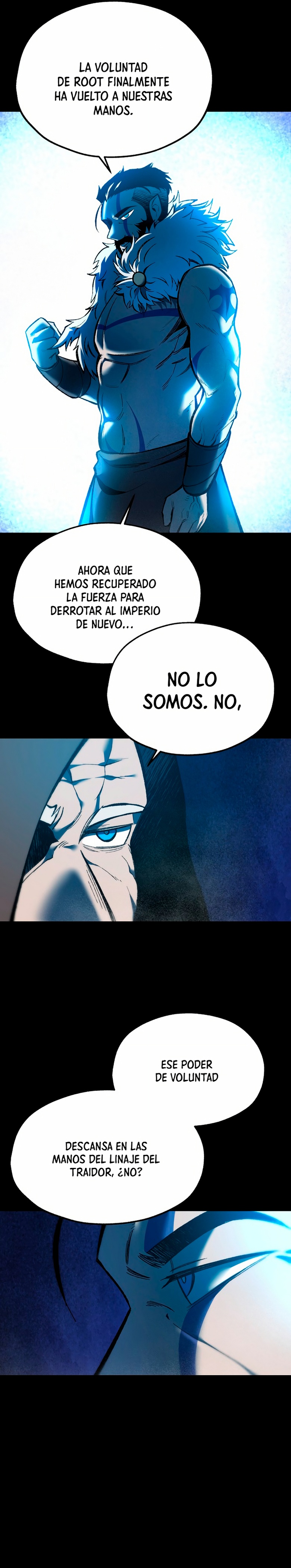 La luz del amanecer Capitulo 84 página 3