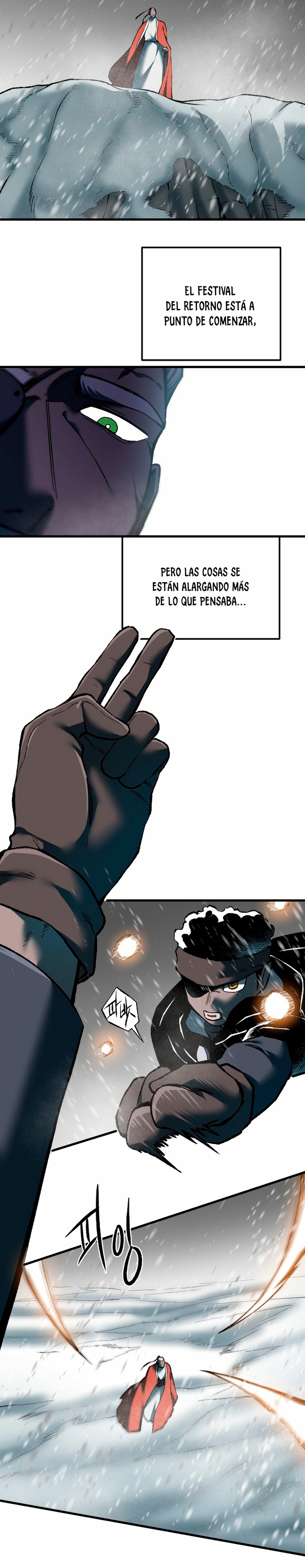 La luz del amanecer Capitulo 85 página 11