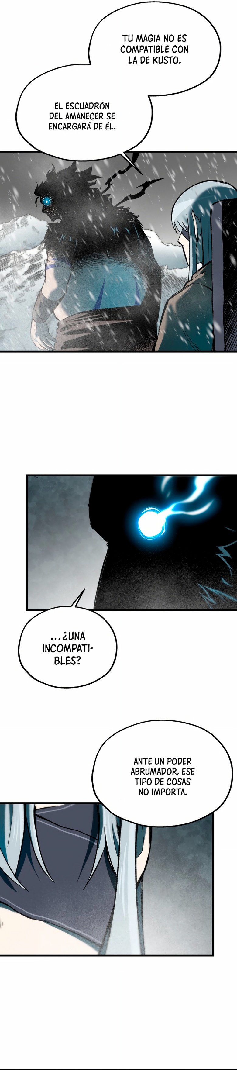 La luz del amanecer Capitulo 85 página 21