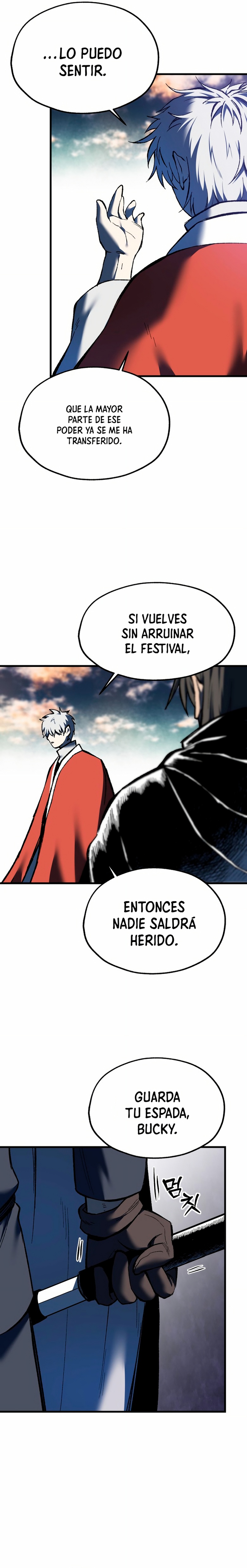 La luz del amanecer Capitulo 85 página 6