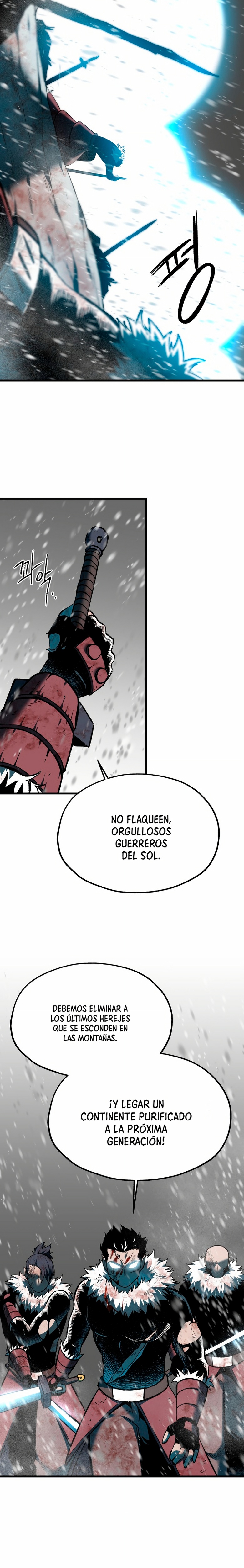 La luz del amanecer Capitulo 85 página 9