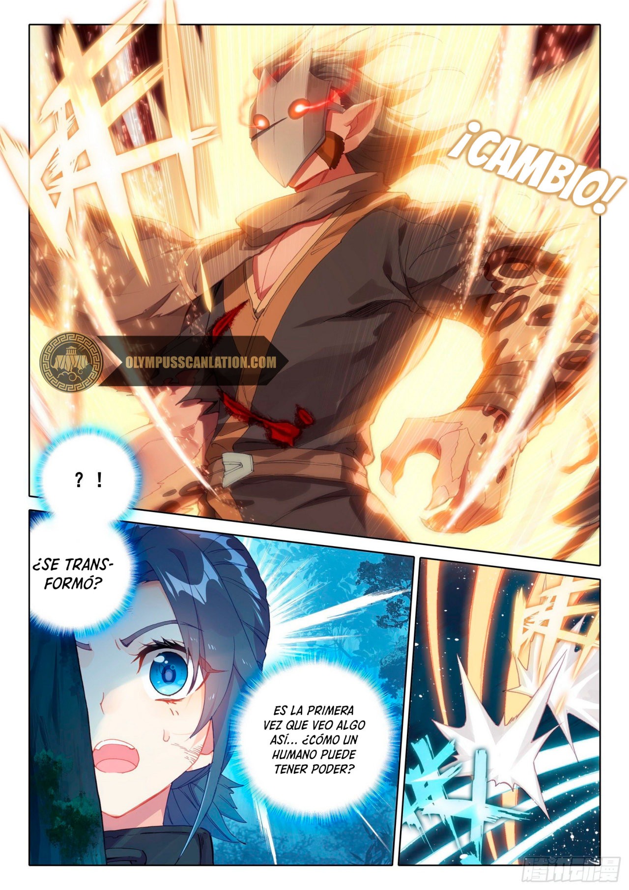 Combat Continent V: Renacimiento de TangSan Capitulo 1 página 15