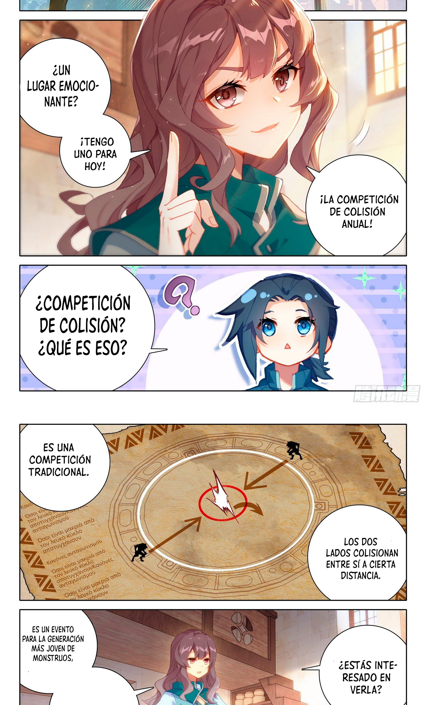 Combat Continent V: Renacimiento de TangSan Capitulo 10 página 4