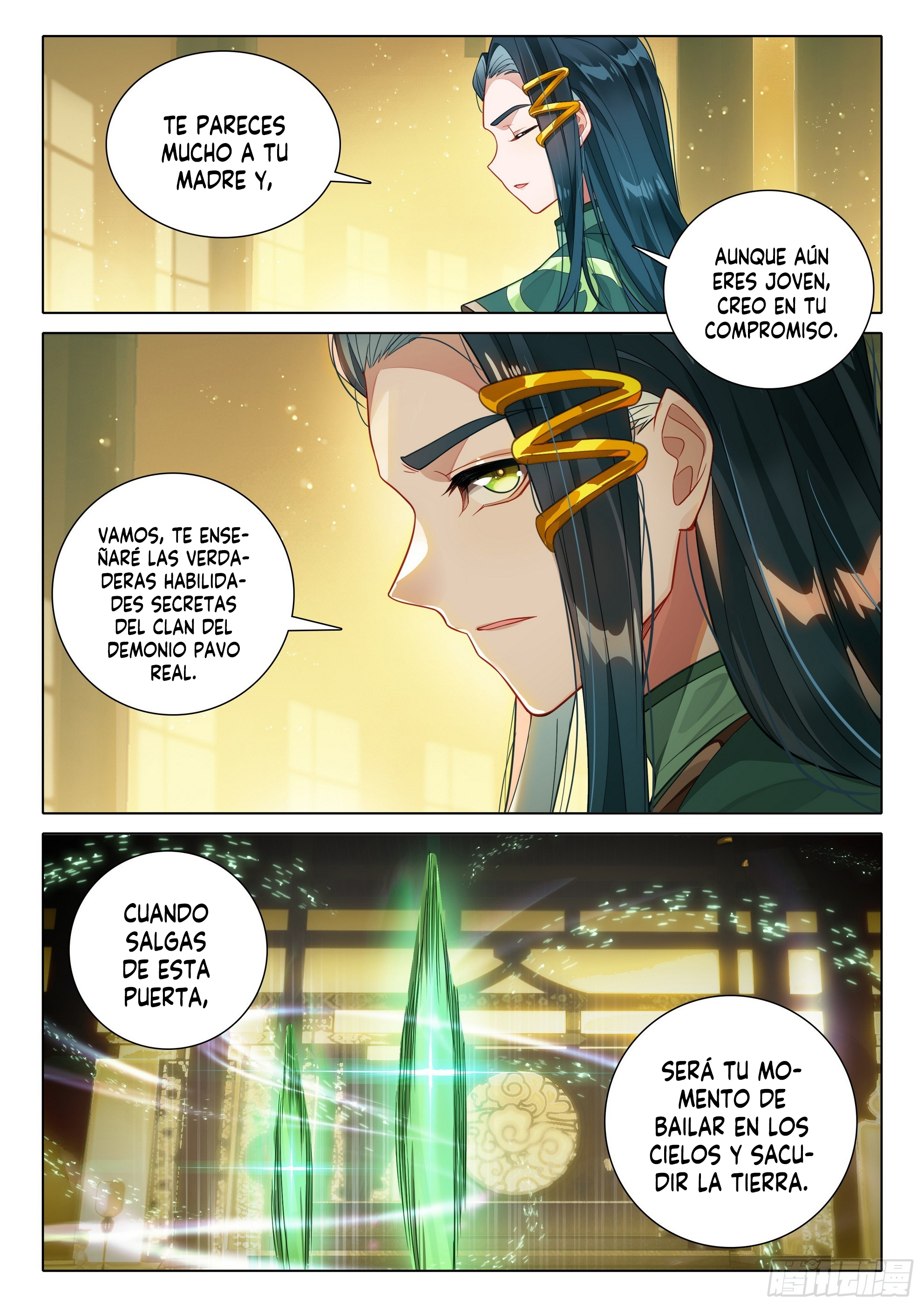 Combat Continent V: Renacimiento de TangSan Capitulo 100: Siguiente página 10