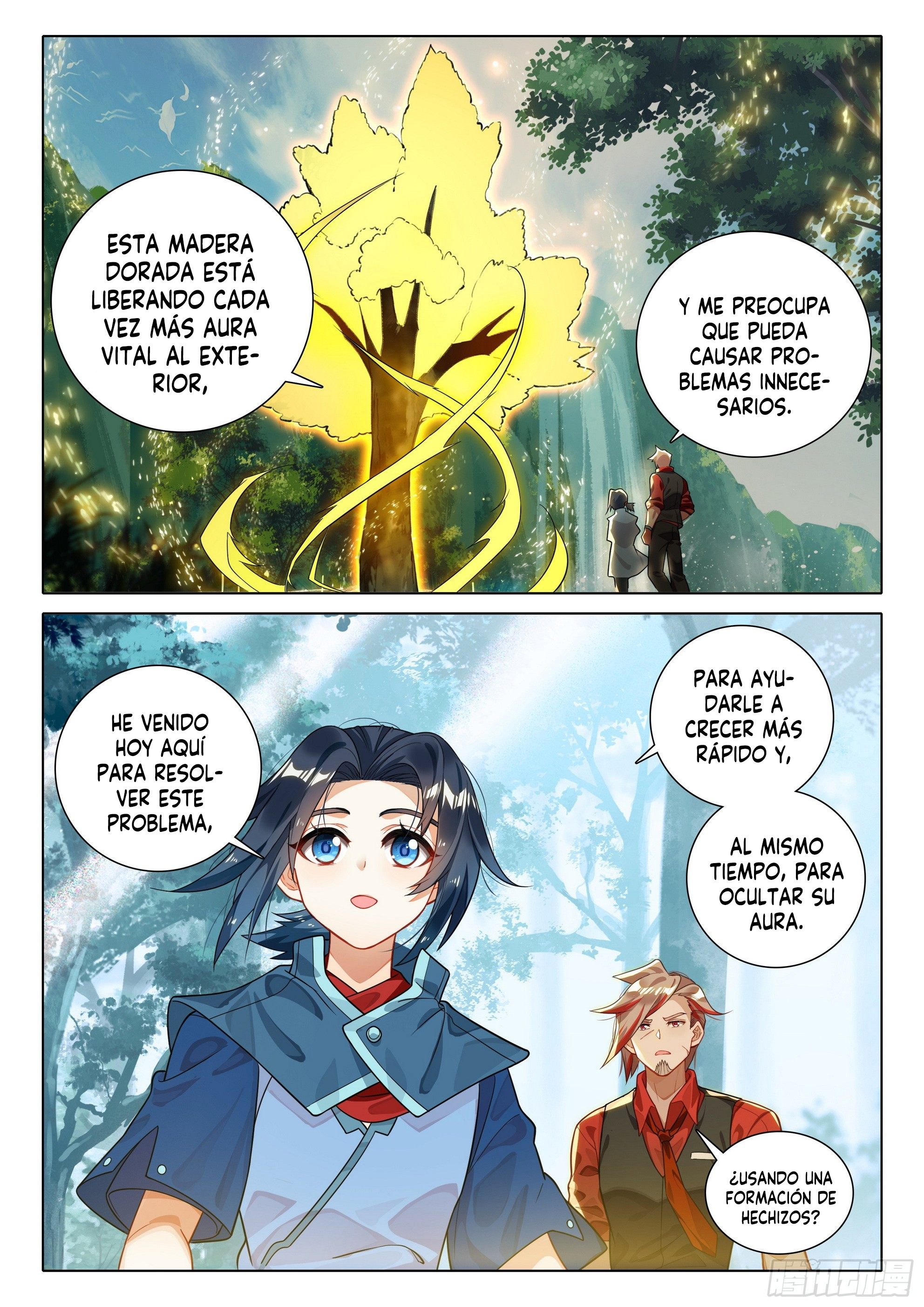 Combat Continent V: Renacimiento de TangSan Capitulo 100: Siguiente página 11