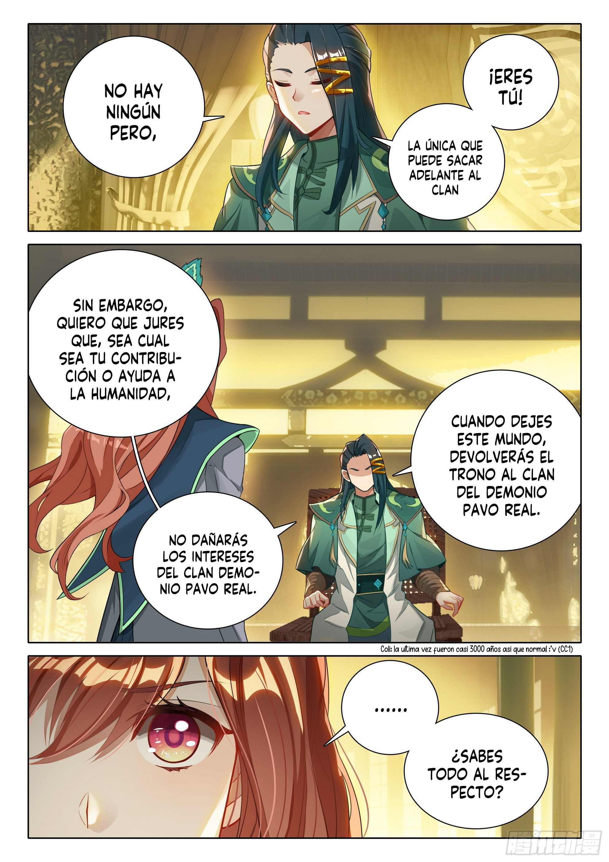 Combat Continent V: Renacimiento de TangSan Capitulo 100: Siguiente página 6