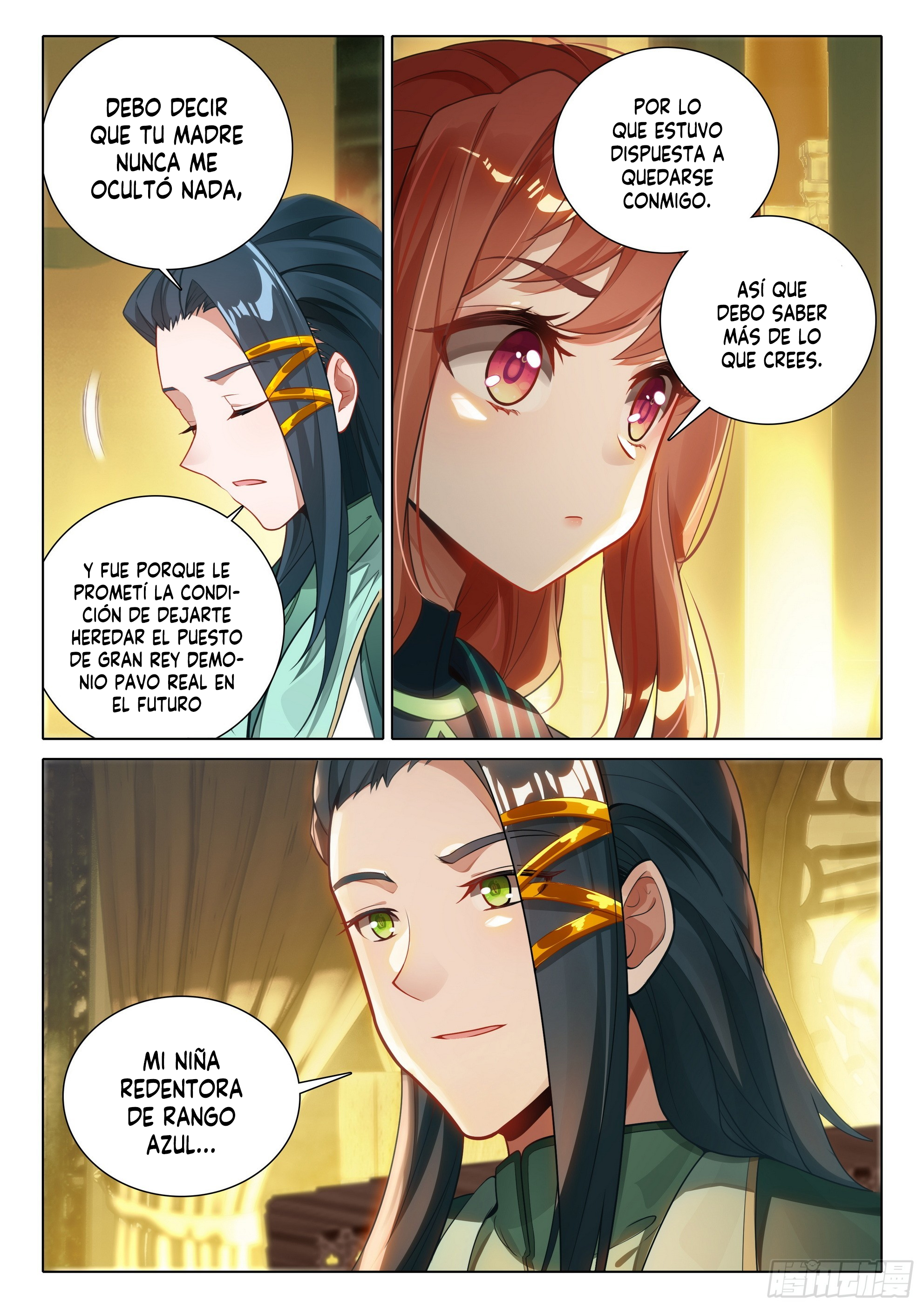 Combat Continent V: Renacimiento de TangSan Capitulo 100: Siguiente página 7
