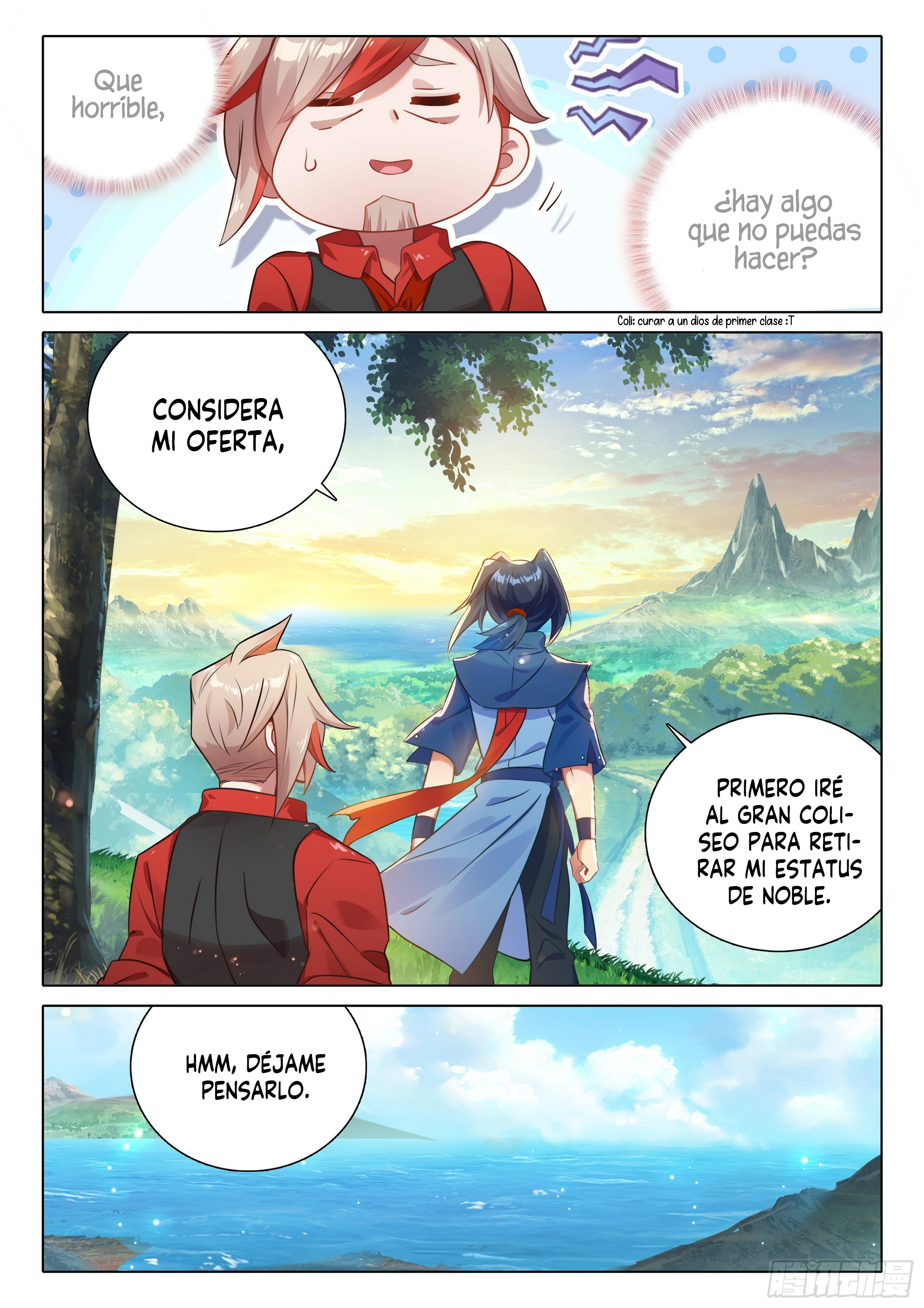 Combat Continent V: Renacimiento de TangSan Capitulo 101: Disco página 17