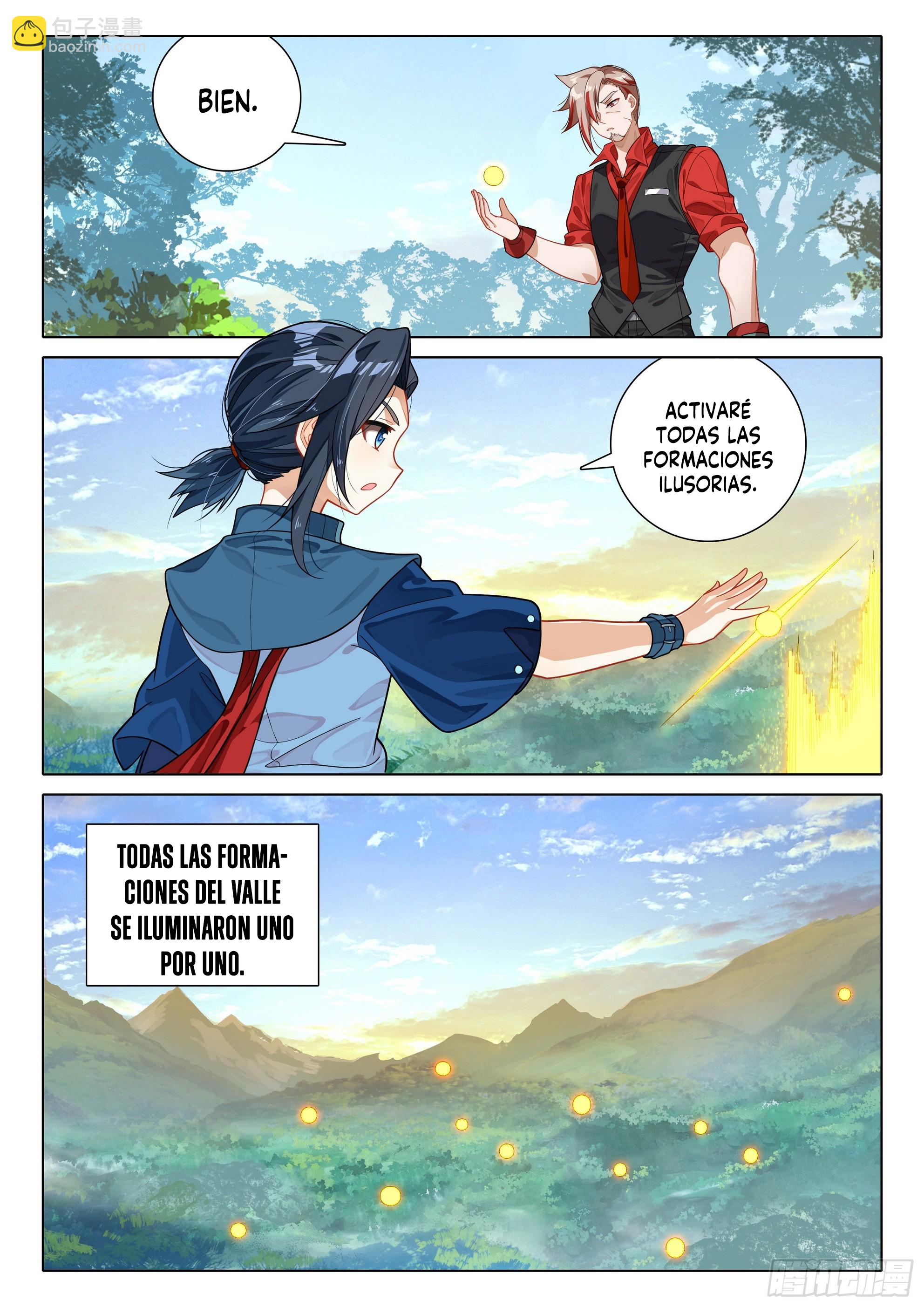 Combat Continent V: Renacimiento de TangSan Capitulo 101: Disco página 4