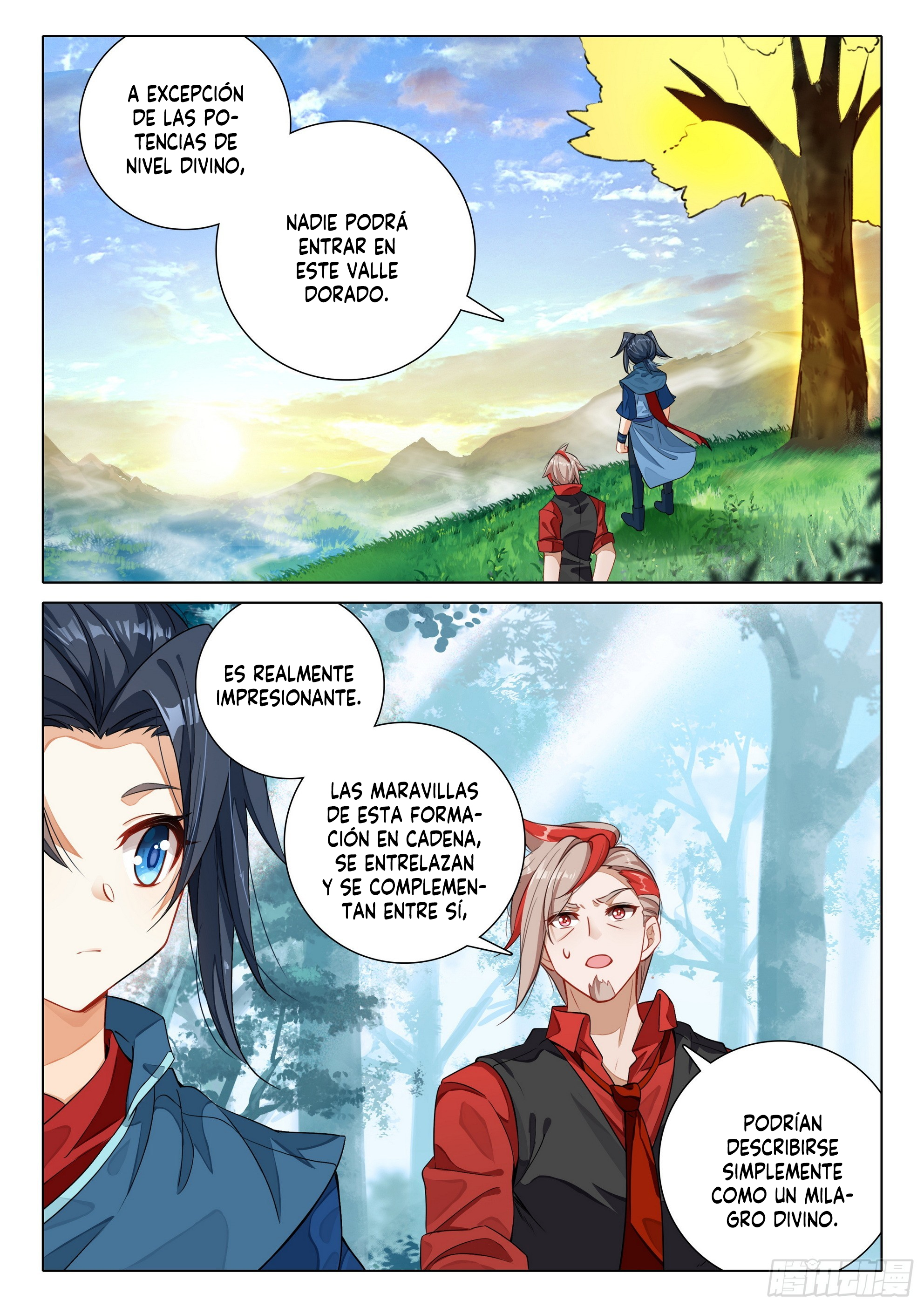Combat Continent V: Renacimiento de TangSan Capitulo 101: Disco página 6