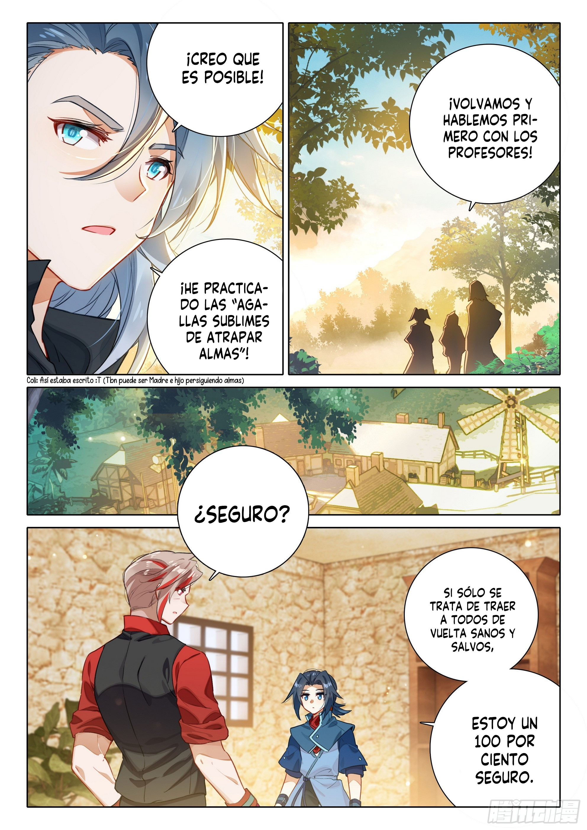 Combat Continent V: Renacimiento de TangSan Capitulo 102: Batalla en equipos página 11