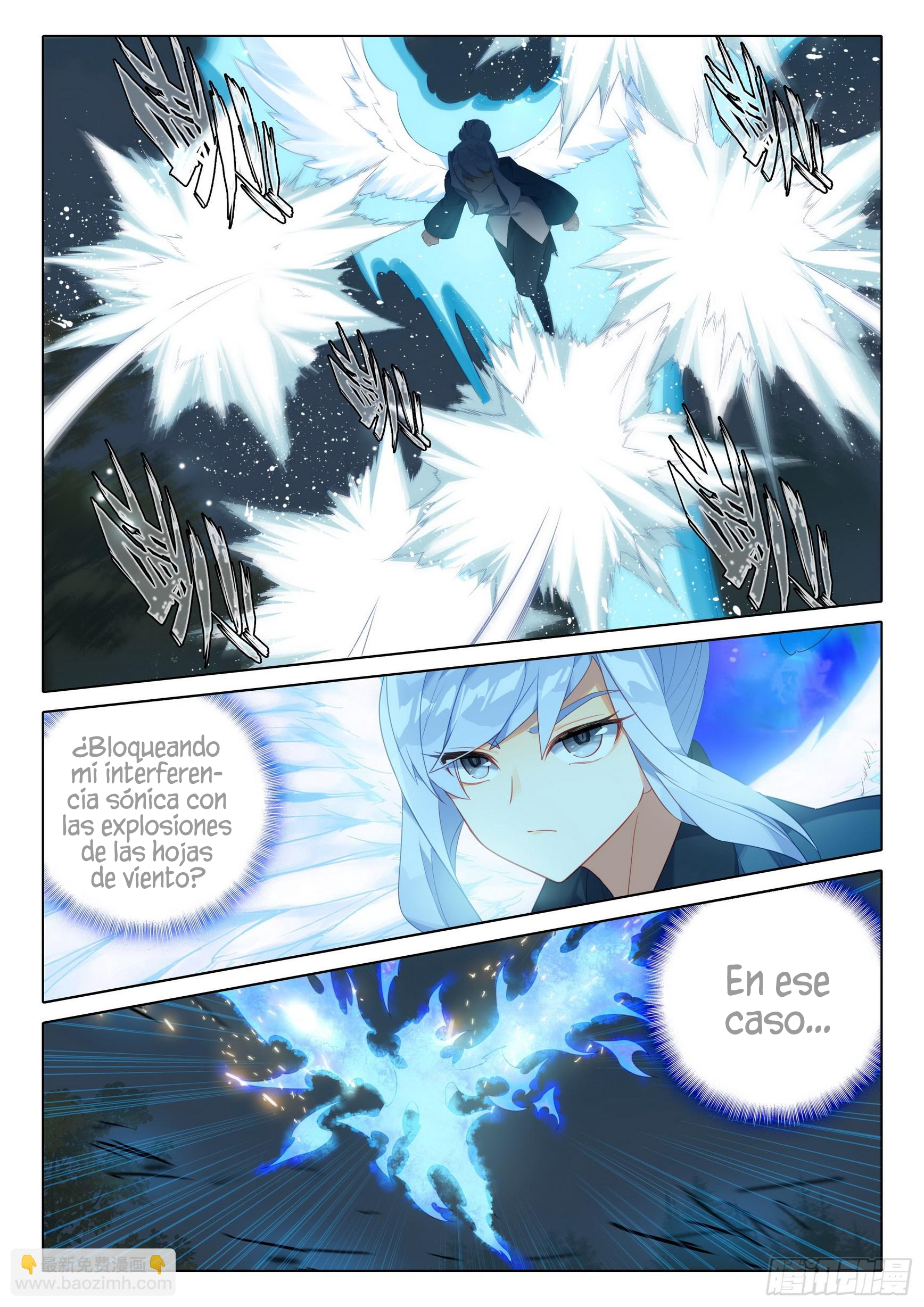 Combat Continent V: Renacimiento de TangSan Capitulo 103: Desafío para los profesores página 14