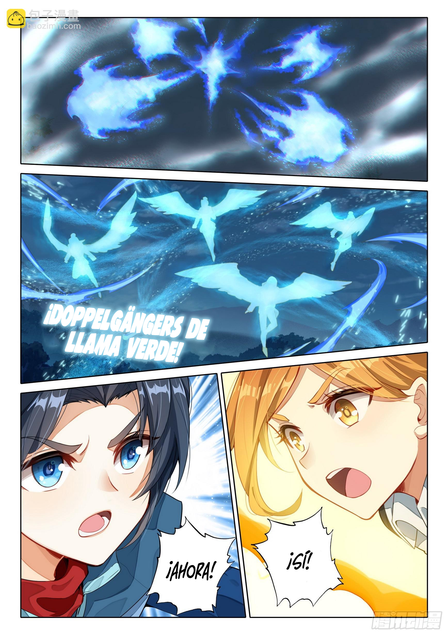 Combat Continent V: Renacimiento de TangSan Capitulo 103: Desafío para los profesores página 15