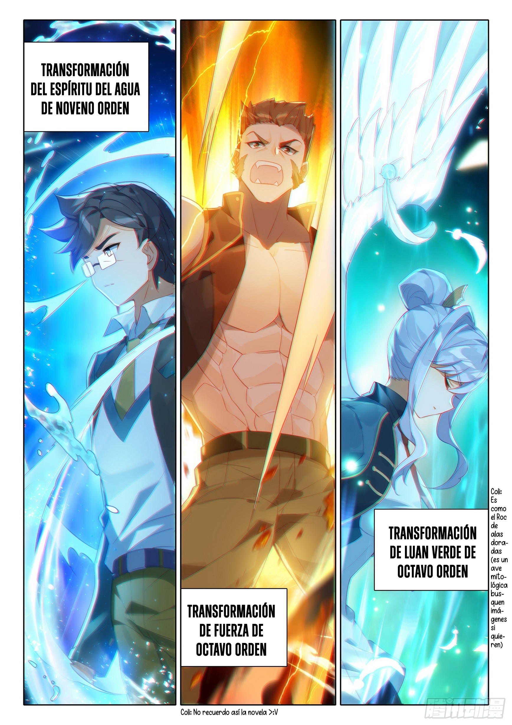 Combat Continent V: Renacimiento de TangSan Capitulo 103: Desafío para los profesores página 6