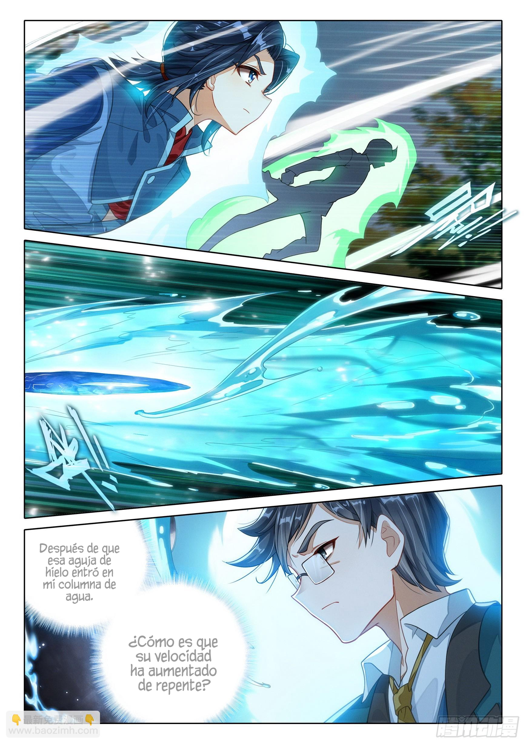 Combat Continent V: Renacimiento de TangSan Capitulo 103: Desafío para los profesores página 8