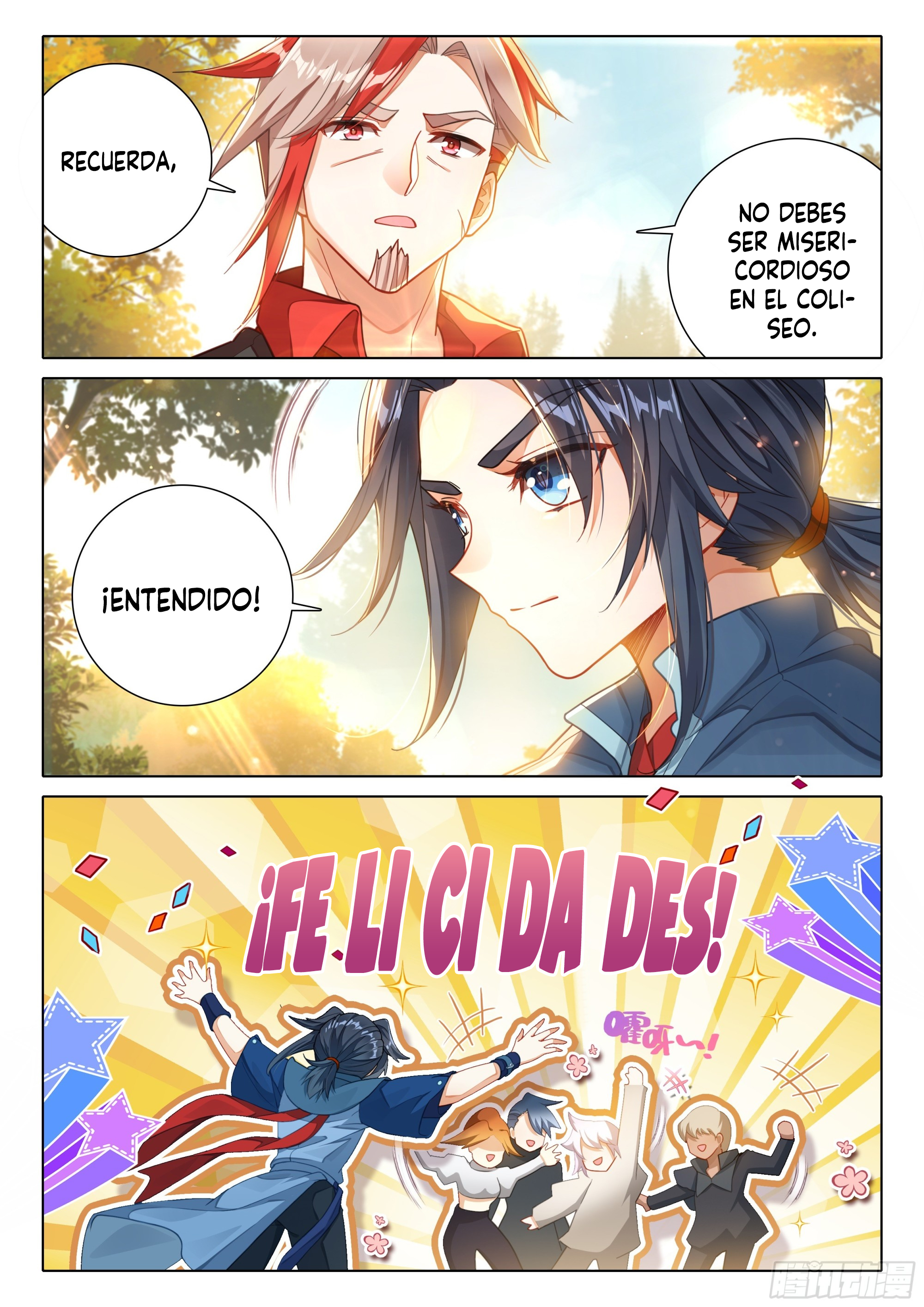 Combat Continent V: Renacimiento de TangSan Capitulo 104 página 13