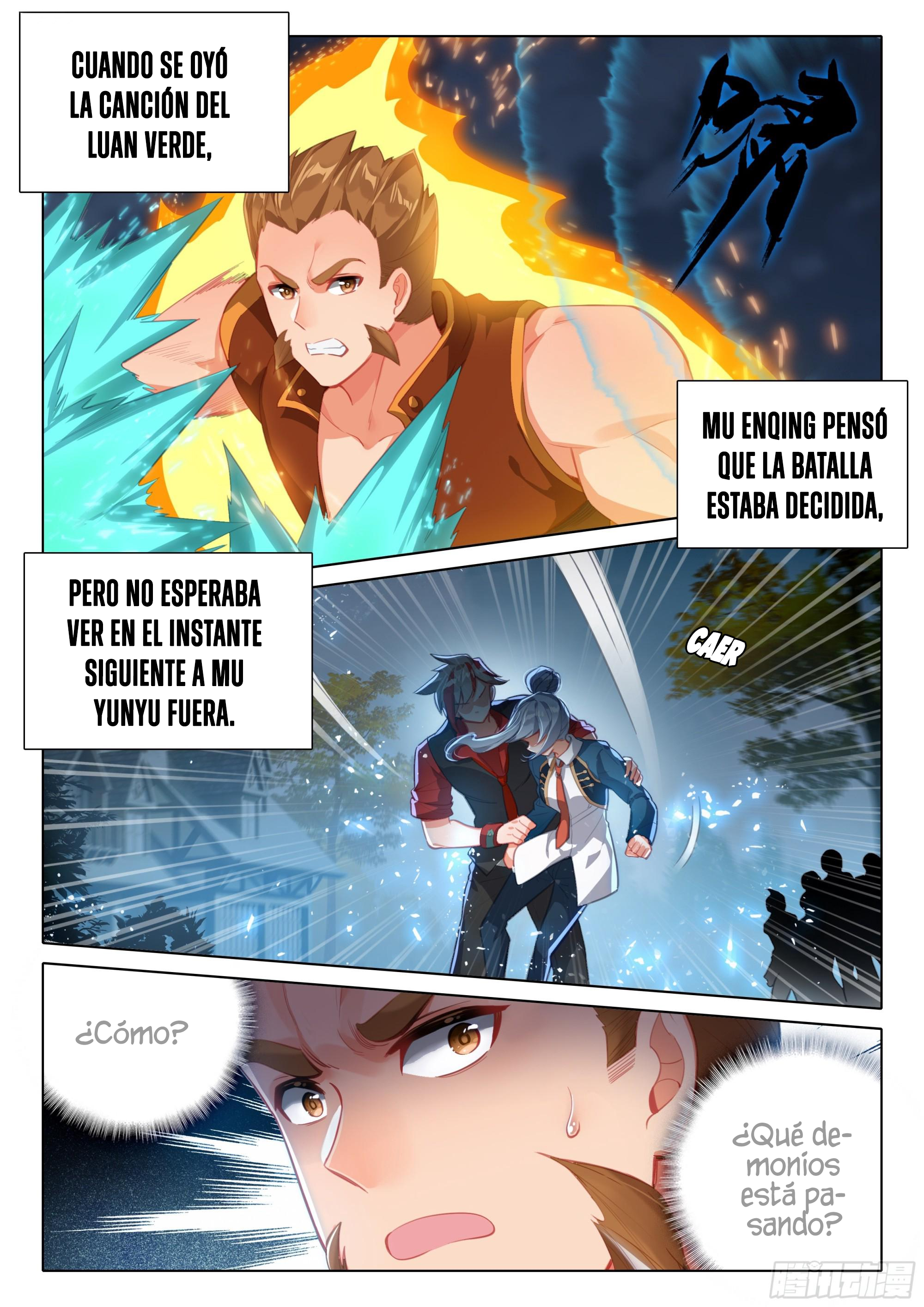 Combat Continent V: Renacimiento de TangSan Capitulo 104 página 5